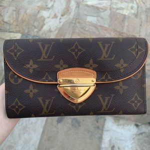 Louis Vuitton Monogram Eugenie Wallet/Clutch